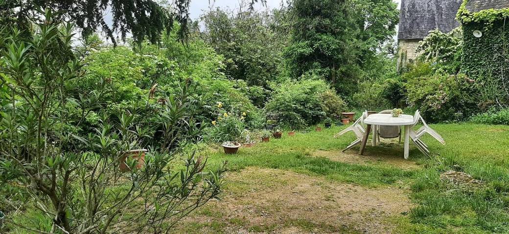 Location de vacances pour 7 personnes, avec vue et jardin à Borrèze - 4