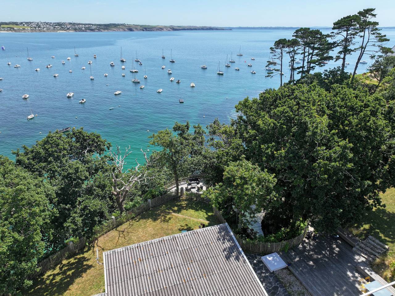Ty Ker Aod - Villa superbe vue mer proche plage in Plougonvelin, Brest und Umgebung