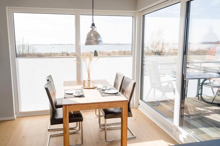 Ferienhaus für 3 Personen, mit Balkon und Sauna sowie Ausblick in Fehmarnsund - 4
