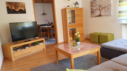 Ferienhaus für 2 Personen, mit Balkon, kinderfreundlich im Dahner Felsenland