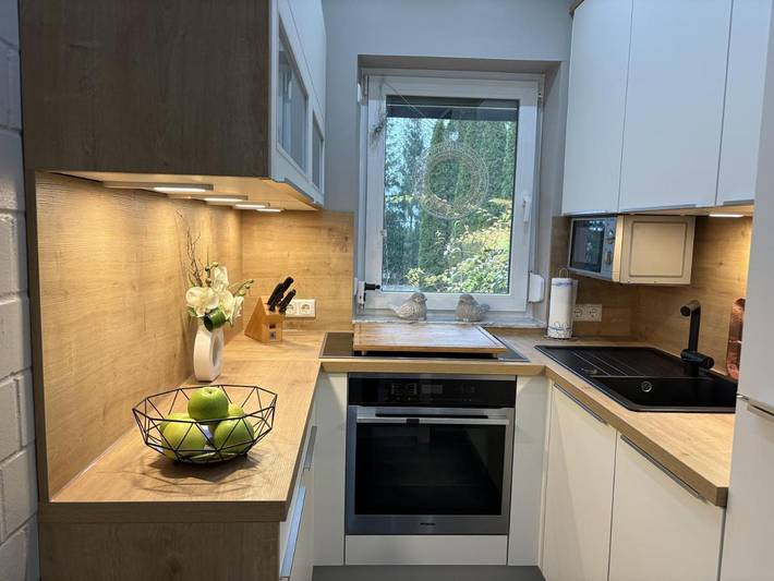 Ferienwohnung für 4 Personen, mit Terrasse und Garten sowie Sauna und Ausblick in Lichtenberg (Oberfranken) - 4