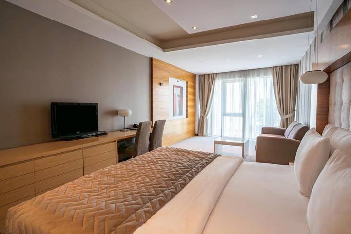 Hôtel pour 2 personnes, avec vue à Novi Sad