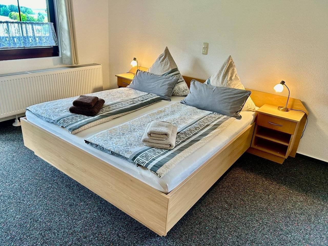 Ganze Ferienwohnung, Pumphuts Scheune Ferienwohnung Nr. 3 in Lengenfeld, Chemnitz und Umgebung