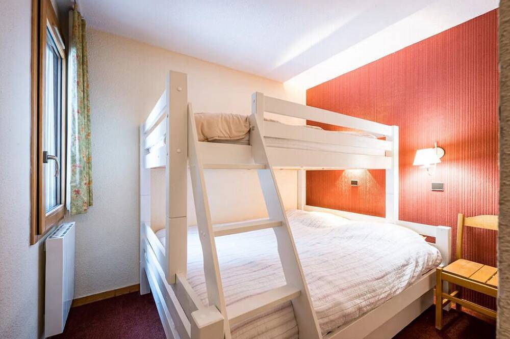 Ganze Wohnung, Apartment, les Avanchers Valmorel, sleeps 6. in Valmorel, Les Avanchers-Valmorel