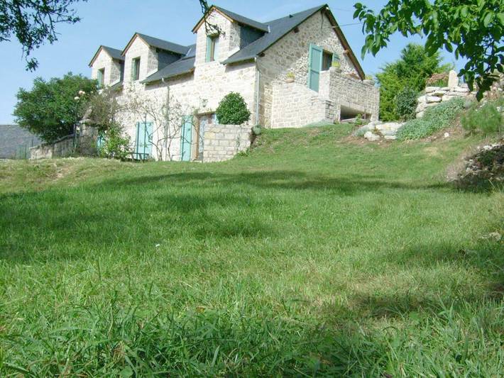 Gîte pour 2 personnes, avec jacuzzi et jardin ainsi que terrasse et sauna à La Canourgue - 3