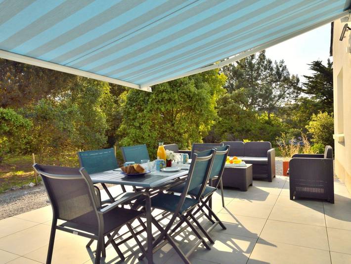 Maison de vacances pour 6 personnes, avec Terrasse et Jardin
