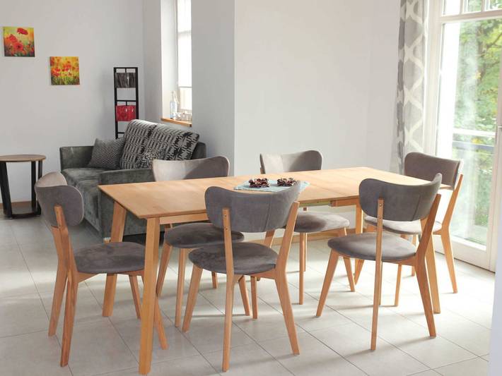 Ferienwohnung für 6 Personen, mit Balkon und Terrasse sowie Seeblick in Fürstenberg/Havel - 3