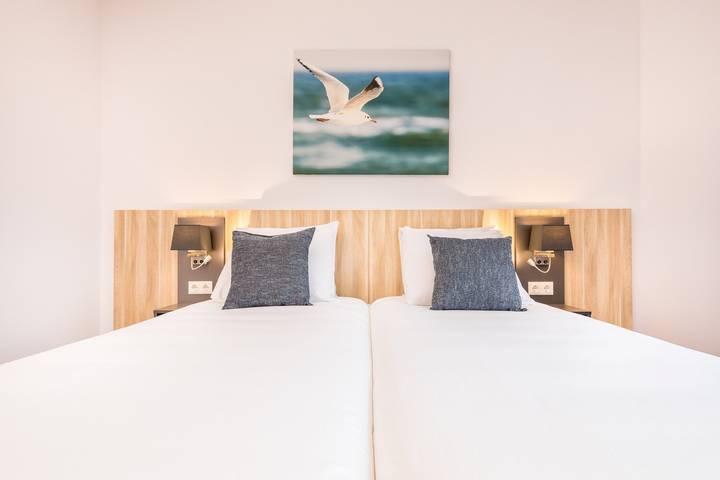 Hütte für 4 Personen, mit Balkon/Terrasse und Balkon in Zeeland - 3