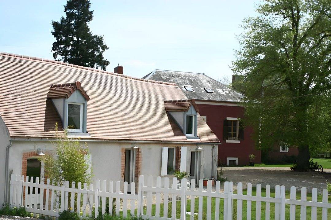 Le Rozet - Chambre 1 in Vendat, Région de Vichy