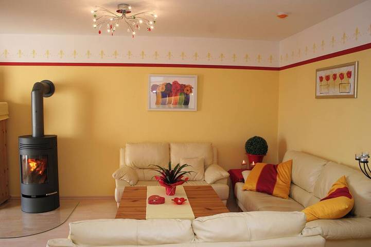 Ferienwohnung für 4 Personen, mit Sauna, mit Haustier in Güby