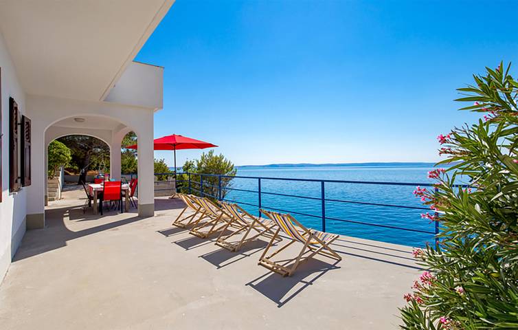 Ferienwohnung für 6 Personen, mit Garten und Terrasse in Kvarner Bucht - 4