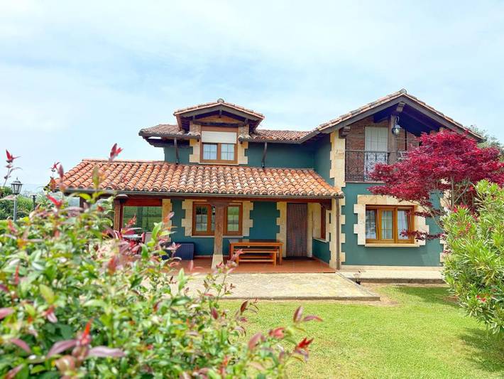 Casa de vacaciones para 8 personas, con vistas y jardín, Se admiten mascotas - 1