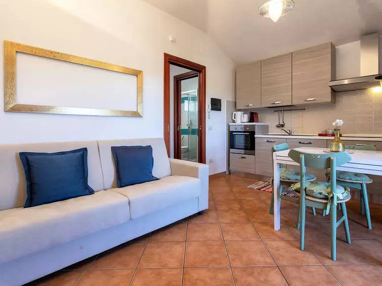 Ganze Wohnung, 2 Zimmer 4 Personen in Olbia, Gallura