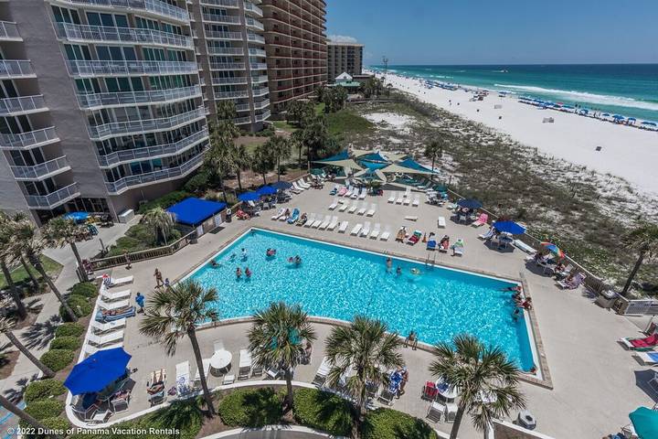 Vacation rental for 6 people, with balcony and pool in Panama City (Florida)