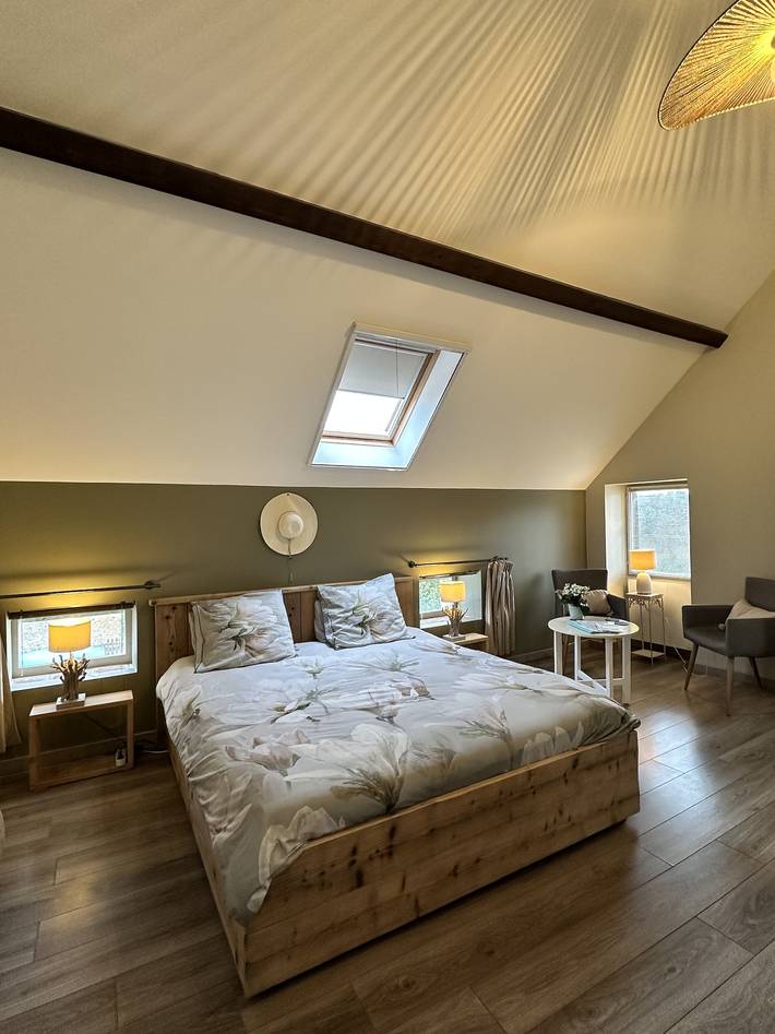 Chambre d’hôte pour 3 personnes, avec jardin et piscine dans Allier - 4