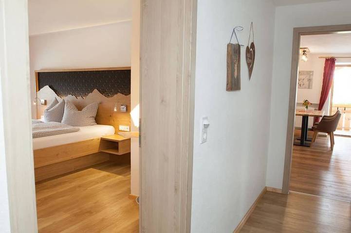 Bauernhof für 4 Personen, mit Garten und Balkon am Forggensee - 3
