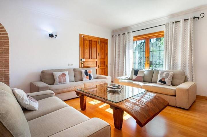 Villa für 6 Personen mit Garten in Sant Antoni de Portmany, Ibiza Westen
