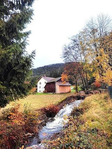 Gîte pour 9 personnes, avec jardin à Le Val-d'Ajol