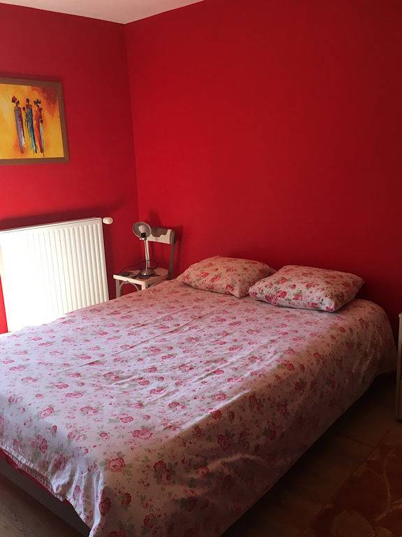 Chambres d'hôtes des 2 Lacs - Chambre 3 in Ceyzérieu, Belley