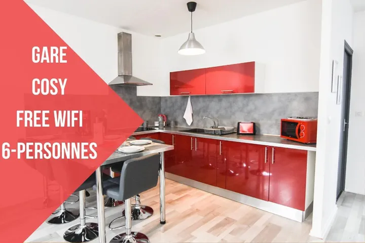 Apartamento de vacaciones para 6 personas, Familias con niños - 1