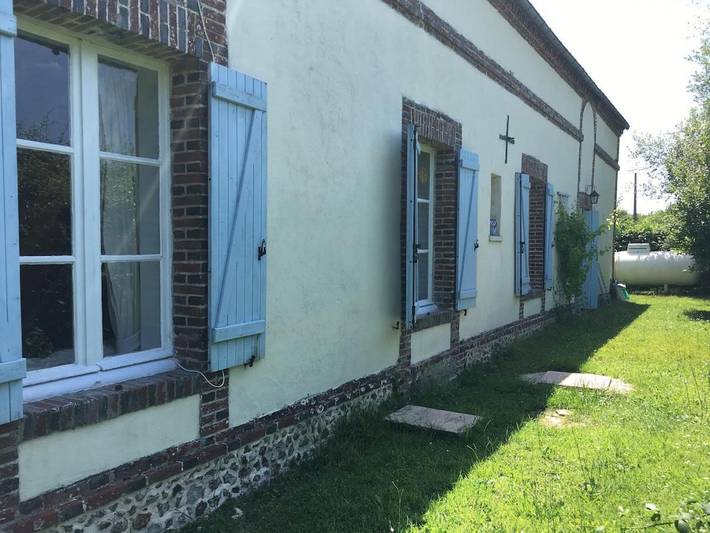 Location de vacances pour 8 personnes, avec Terrasse ainsi que Jardin et Vue à Saint-Evroult-Notre-Dame-du-Bois - 2