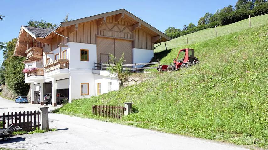 Bauernhof für 7 Personen, mit Sauna und Balkon in Mittersill