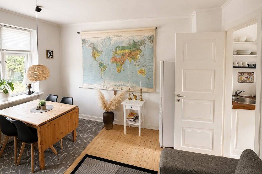Ganze Wohnung, 4-person suite in Nørresundby – near the Limfjord, across from Aalborg in Aalborg, Limfjord in Nordjütland