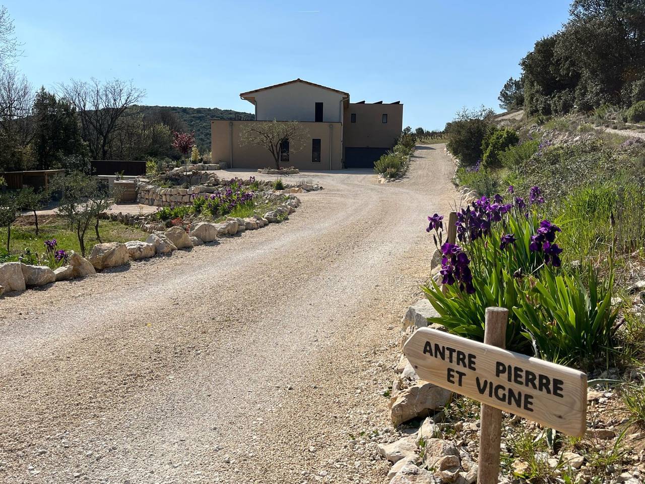 Gîte au Cœur des Vignes in Mollans-sur-Ouvèze, Région de nyons