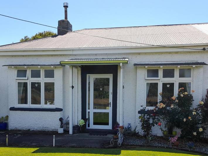 Dom wakacyjny dla 6 osób, z widok i ogród w Nowa Zelandia