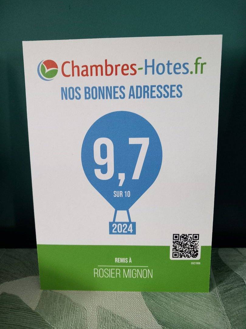 Chambre d'hôtes Rosier Mignon - Chambre in Digoin, Région de Charolles