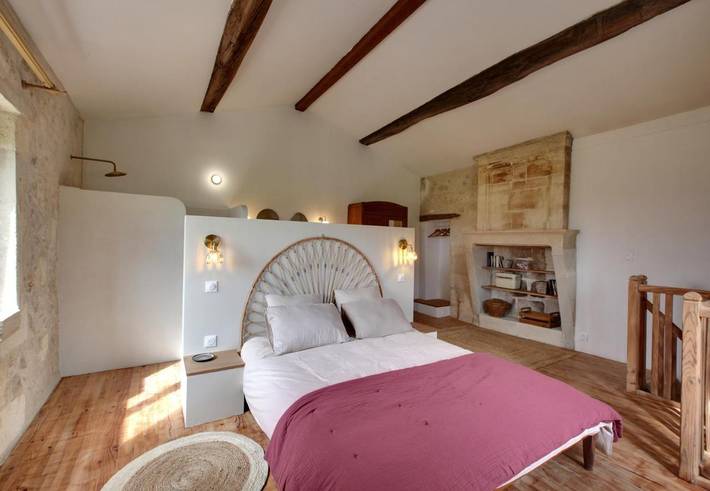 Maison de vacances pour 4 personnes, avec Terrasse ainsi que Jardin et Vue