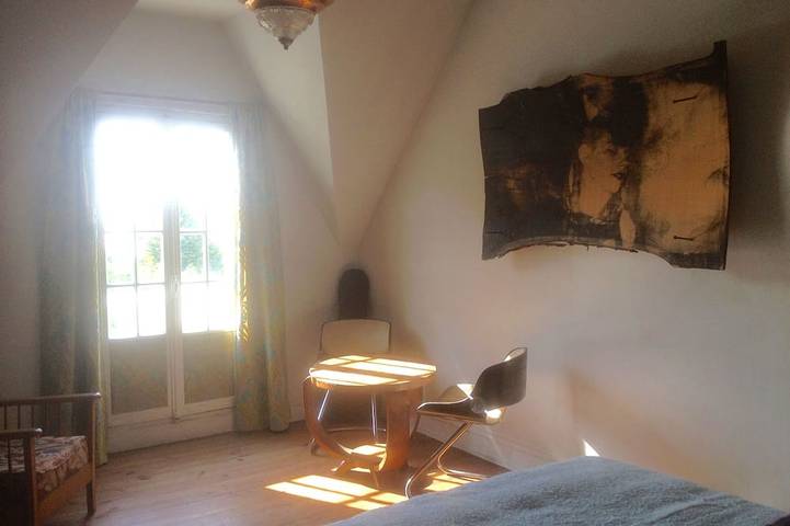 Location de vacances pour 6 personnes, avec jardin ainsi que piscine et balcon, animaux acceptés dans Plage de Puys - 2