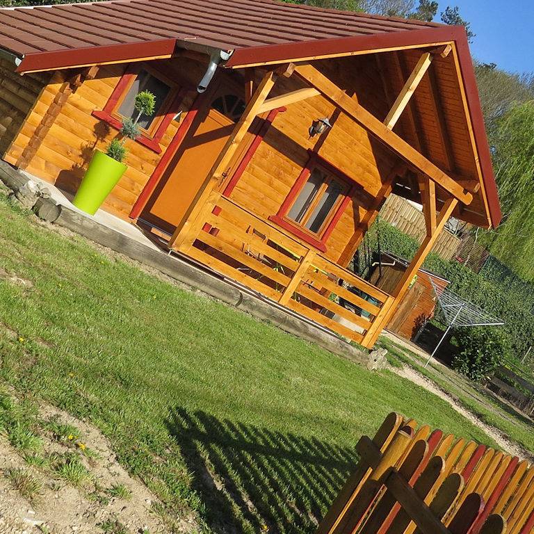 Le Petit Chalet Jurassien in Jouhe, Jura