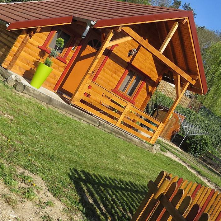 Chalet pour 4 personnes, avec jardin dans le Jura - 4
