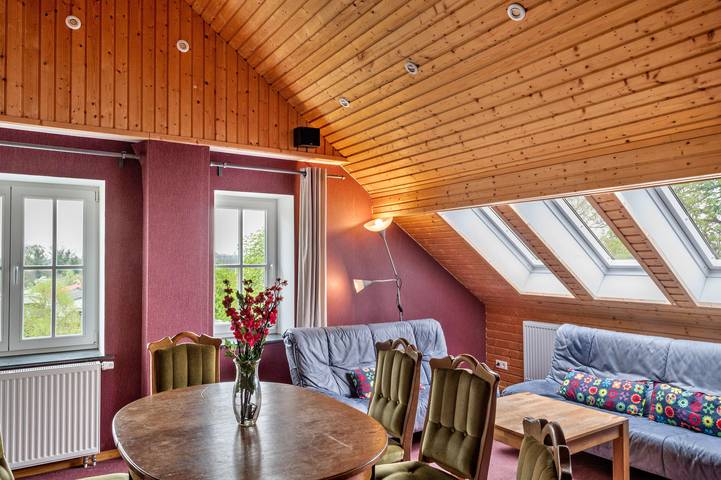 Ferienhaus für 20 Personen, mit Garten in Krakow am See - 2