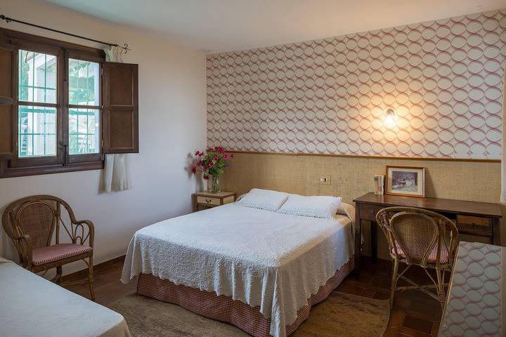 Casa rural para 8 personas, con Vistas al mar y Balcón además de Terraza y Jardín en Parc Natural de la Serra d'Espadà - 3