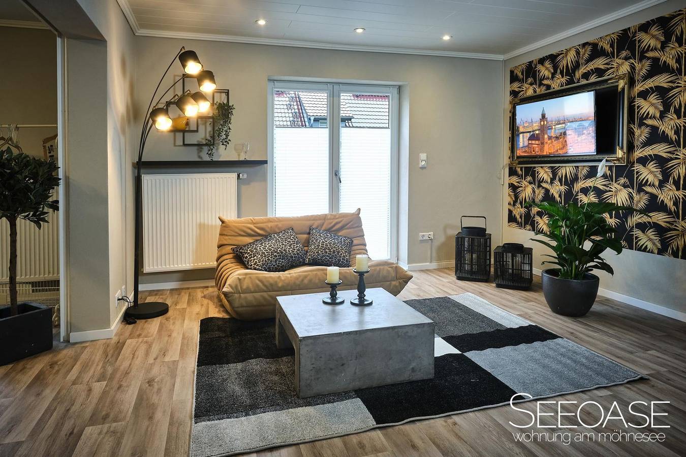 Apartamento entero, Apartamento '43qm' con Terraza Privada y Wi-Fi in Körbecke, Möhnesee