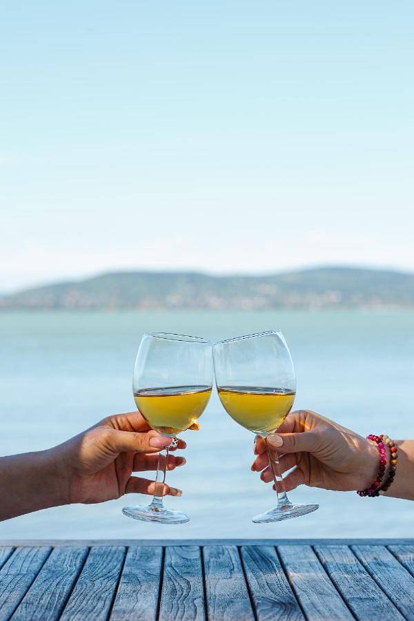 Partvilla Balatonboglar in Balatonboglar, Plattensee Südufer