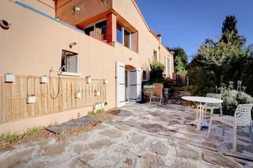 Hôtel pour 2 personnes, avec jardin, animaux acceptés à Rayol-Canadel-sur-Mer