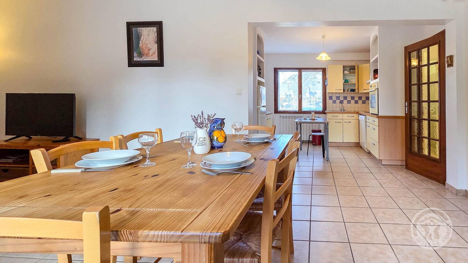 La casa de Jesus in Cadéac, French Pyrenees