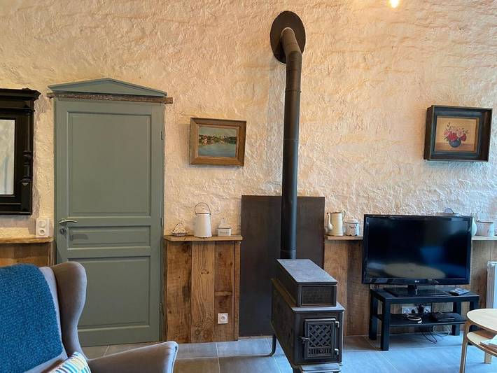 Location de vacances pour 4 personnes, avec vue ainsi que jardin et sauna à Le Vieux-Marché - 4
