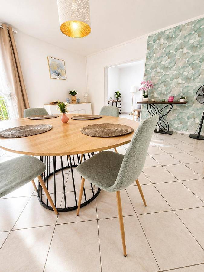 Appartement de vacances pour 6 personnes, avec Balcon
