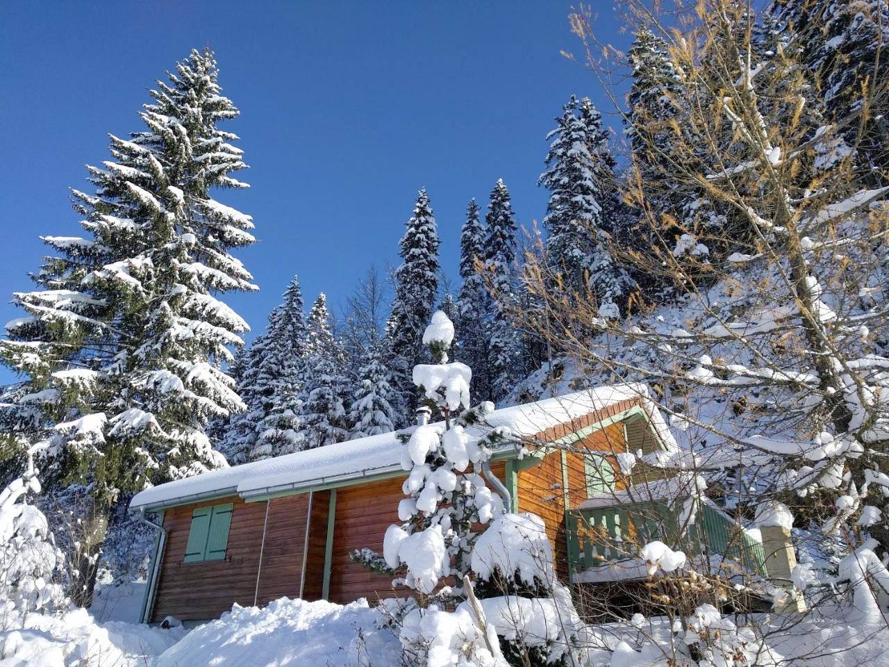 Two-Bedroom Chalet in Prémanon, Parc naturel régional du Haut-Jura