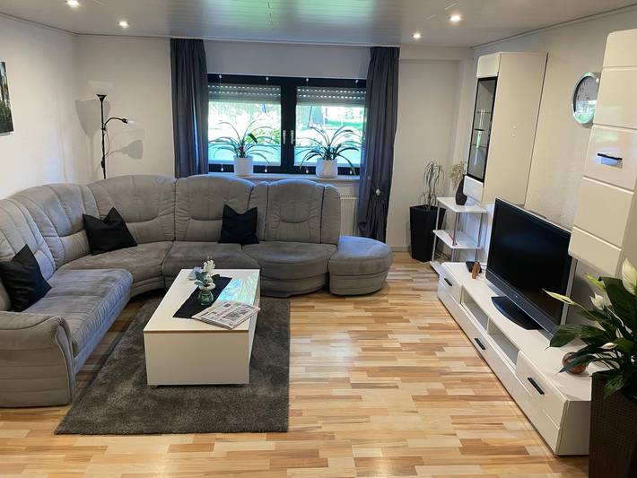 Ferienwohnung für 2 Personen, mit Garten in Dipperz
