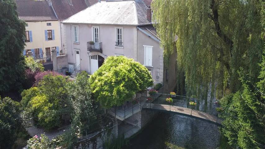 Maison de vacances pour 6 personnes, avec jardin