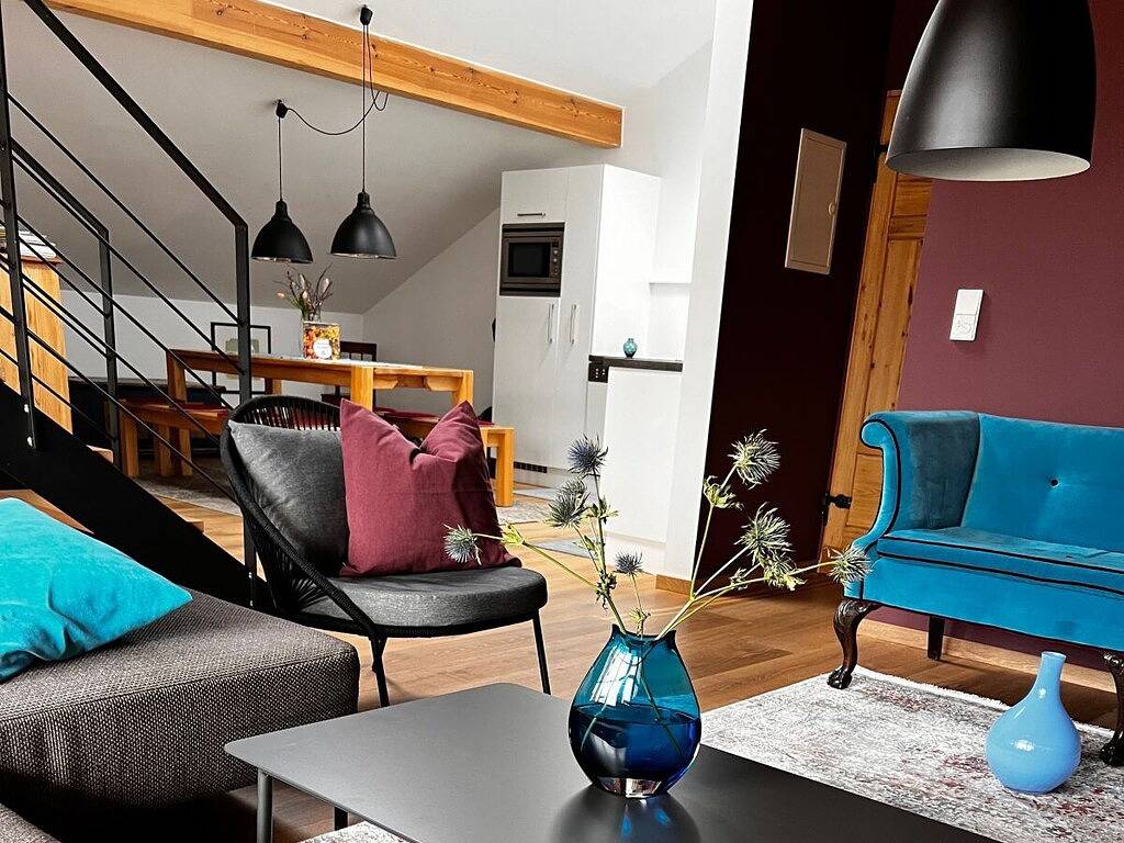 Ferienwohnung mit 2 Schlafzimmer in Haßmoning, Traunreut