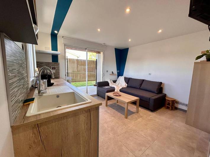 Location de vacances pour 2 personnes, avec terrasse à Gauriaguet - 3