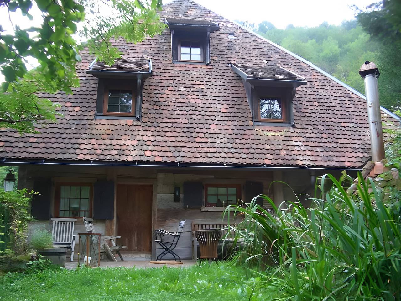 Apartment Haus 's Donisls mit privater Terrasse, Garten und Wlan in Obermünstertal, Münstertal