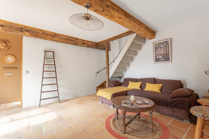 Villa pour 4 personnes, avec Jardin dans le Languedoc-Roussillon