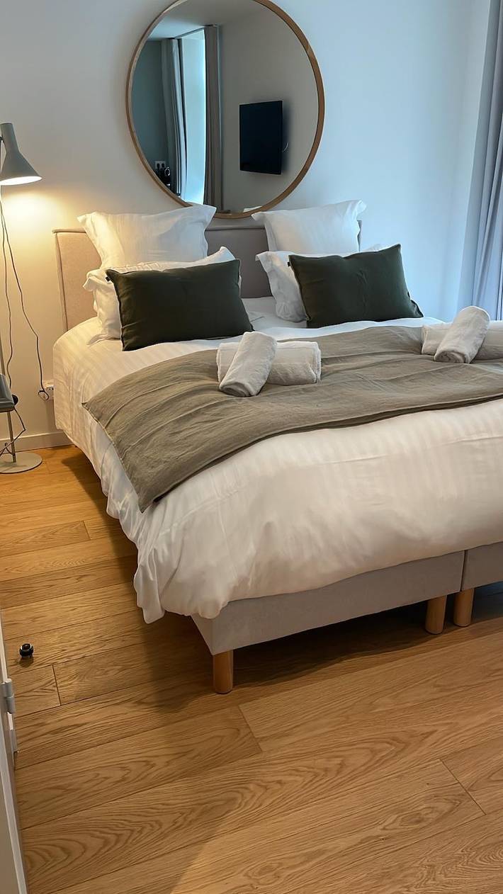 Gîte pour 2 personnes, avec jardin dans Plage Tresmeur - 4